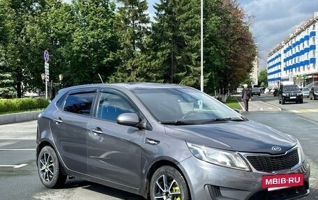 KIA Rio III рестайлинг, 2012 год, 480 000 рублей, 3 фотография