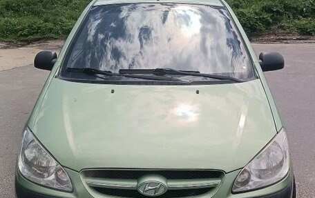 Hyundai Getz I рестайлинг, 2008 год, 379 000 рублей, 3 фотография