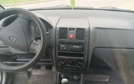 Hyundai Getz I рестайлинг, 2008 год, 379 000 рублей, 11 фотография