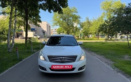 Nissan Teana, 2012 год, 1 245 000 рублей, 2 фотография