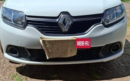 Renault Sandero II рестайлинг, 2017 год, 750 000 рублей, 3 фотография