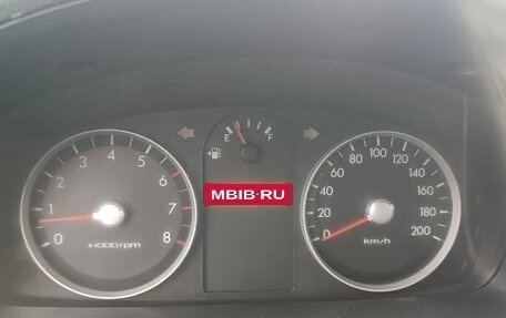 Hyundai Getz I рестайлинг, 2008 год, 379 000 рублей, 14 фотография