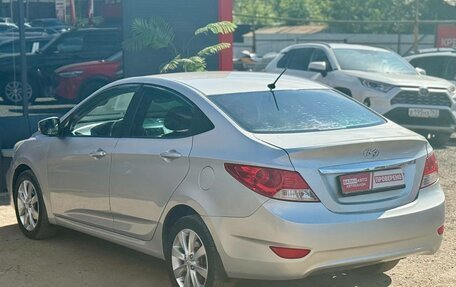 Hyundai Solaris II рестайлинг, 2011 год, 559 000 рублей, 8 фотография
