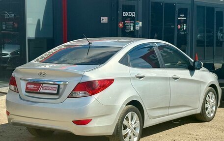 Hyundai Solaris II рестайлинг, 2011 год, 559 000 рублей, 13 фотография
