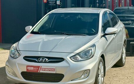 Hyundai Solaris II рестайлинг, 2011 год, 559 000 рублей, 5 фотография
