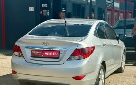 Hyundai Solaris II рестайлинг, 2011 год, 559 000 рублей, 11 фотография