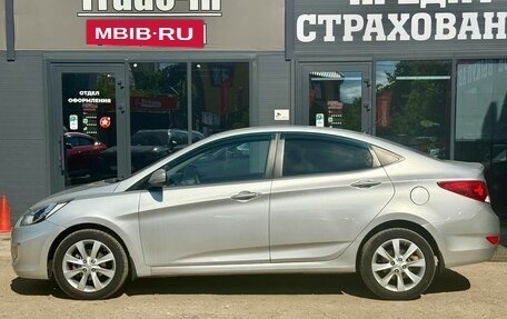 Hyundai Solaris II рестайлинг, 2011 год, 559 000 рублей, 7 фотография