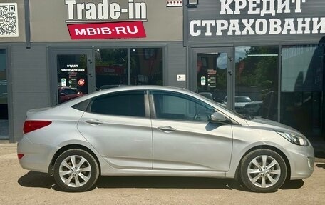 Hyundai Solaris II рестайлинг, 2011 год, 559 000 рублей, 14 фотография