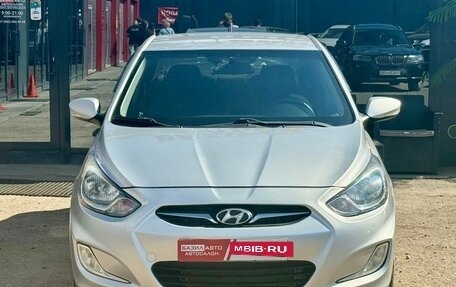 Hyundai Solaris II рестайлинг, 2011 год, 559 000 рублей, 4 фотография