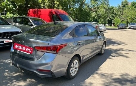 Hyundai Solaris II рестайлинг, 2017 год, 1 140 000 рублей, 4 фотография