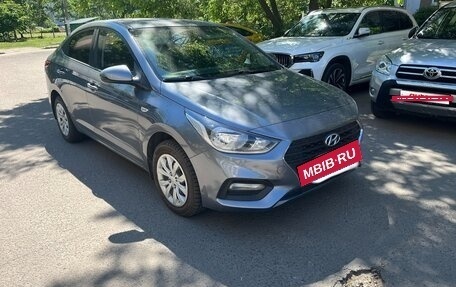Hyundai Solaris II рестайлинг, 2017 год, 1 140 000 рублей, 7 фотография