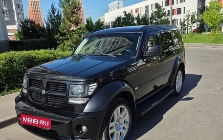 Dodge Nitro, 2008 год, 1 300 000 рублей, 14 фотография