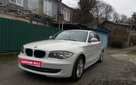 BMW 1 серия, 2008 год, 1 000 090 рублей, 13 фотография