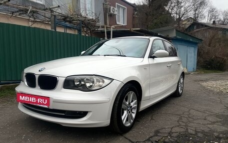 BMW 1 серия, 2008 год, 1 000 090 рублей, 11 фотография