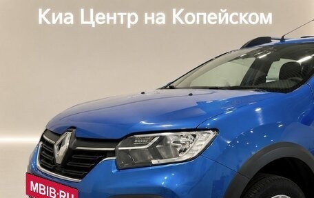 Renault Sandero II рестайлинг, 2020 год, 1 445 000 рублей, 6 фотография
