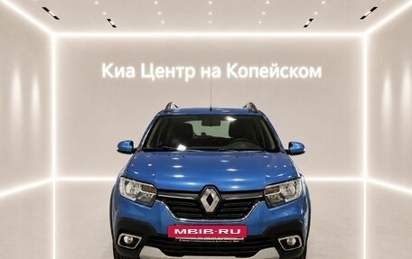Renault Sandero II рестайлинг, 2020 год, 1 445 000 рублей, 2 фотография