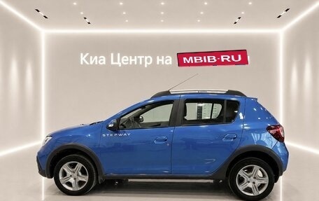 Renault Sandero II рестайлинг, 2020 год, 1 445 000 рублей, 3 фотография