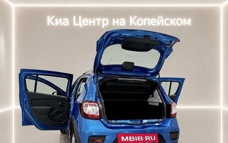Renault Sandero II рестайлинг, 2020 год, 1 445 000 рублей, 22 фотография