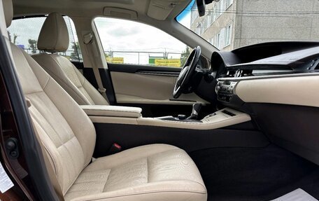Lexus ES VII, 2015 год, 2 670 000 рублей, 22 фотография