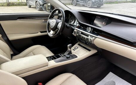 Lexus ES VII, 2015 год, 2 670 000 рублей, 21 фотография