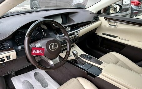 Lexus ES VII, 2015 год, 2 670 000 рублей, 14 фотография