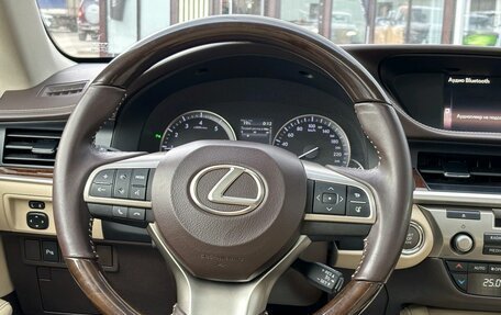 Lexus ES VII, 2015 год, 2 670 000 рублей, 28 фотография