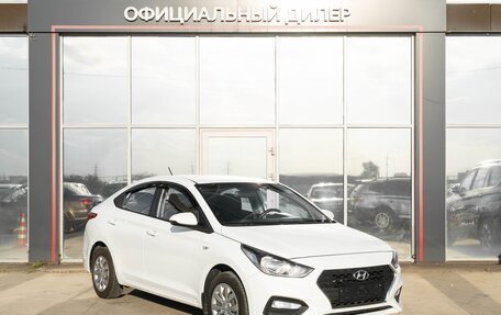 Hyundai Solaris II рестайлинг, 2019 год, 1 245 000 рублей, 1 фотография
