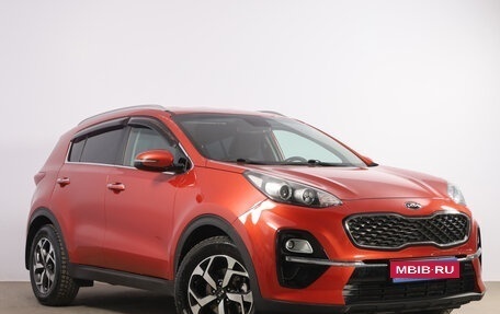 KIA Sportage IV рестайлинг, 2020 год, 2 249 000 рублей, 1 фотография