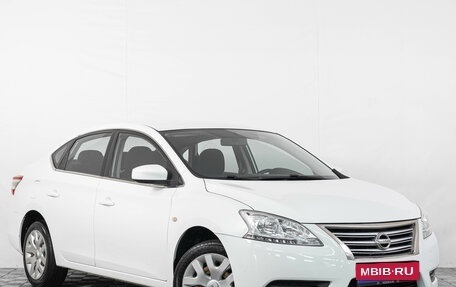Nissan Sentra, 2015 год, 1 019 000 рублей, 1 фотография