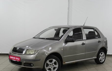 Skoda Fabia I, 2006 год, 350 000 рублей, 1 фотография