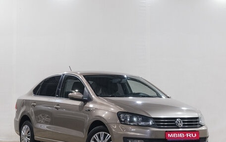 Volkswagen Polo VI (EU Market), 2016 год, 1 169 000 рублей, 1 фотография