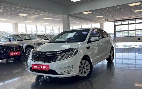 KIA Rio III рестайлинг, 2012 год, 995 000 рублей, 1 фотография