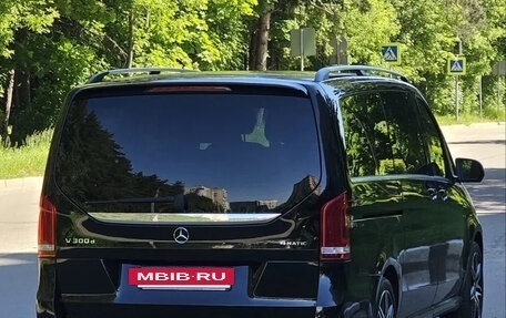 Mercedes-Benz V-Класс, 2020 год, 5 450 000 рублей, 14 фотография