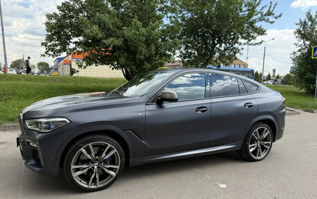 BMW X6, 2019 год, 9 900 000 рублей, 3 фотография