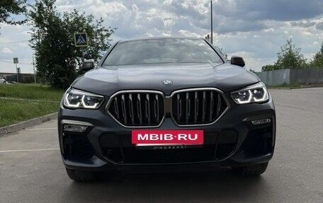 BMW X6, 2019 год, 9 900 000 рублей, 2 фотография