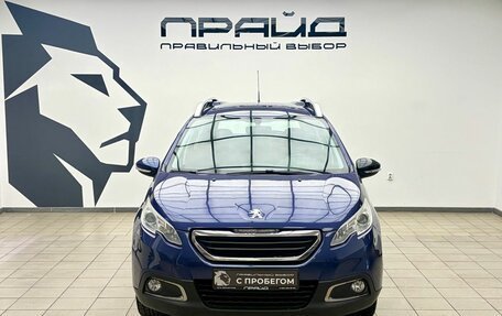 Peugeot 2008 II, 2014 год, 739 000 рублей, 2 фотография