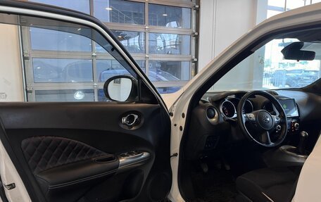 Nissan Juke II, 2013 год, 592 000 рублей, 17 фотография