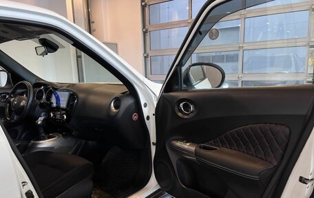 Nissan Juke II, 2013 год, 592 000 рублей, 23 фотография