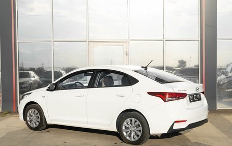Hyundai Solaris II рестайлинг, 2019 год, 1 245 000 рублей, 2 фотография