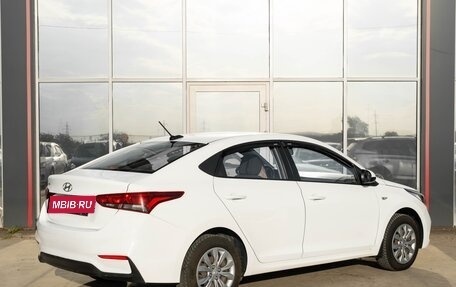 Hyundai Solaris II рестайлинг, 2019 год, 1 245 000 рублей, 4 фотография