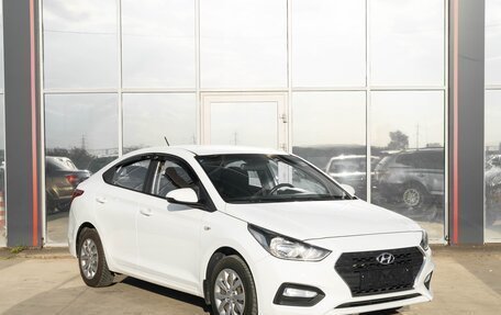 Hyundai Solaris II рестайлинг, 2019 год, 1 245 000 рублей, 7 фотография