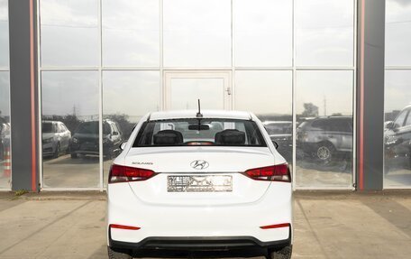 Hyundai Solaris II рестайлинг, 2019 год, 1 245 000 рублей, 6 фотография