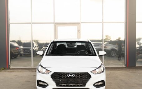 Hyundai Solaris II рестайлинг, 2019 год, 1 245 000 рублей, 5 фотография