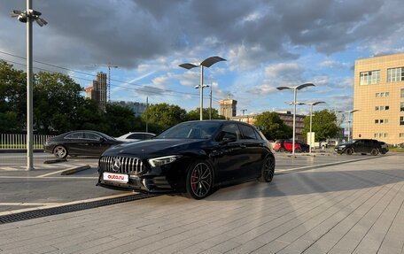 Mercedes-Benz A-Класс AMG, 2021 год, 4 950 000 рублей, 7 фотография