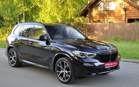BMW X5, 2021 год, 8 800 000 рублей, 4 фотография