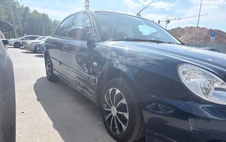 Hyundai Sonata IV рестайлинг, 2007 год, 2 фотография