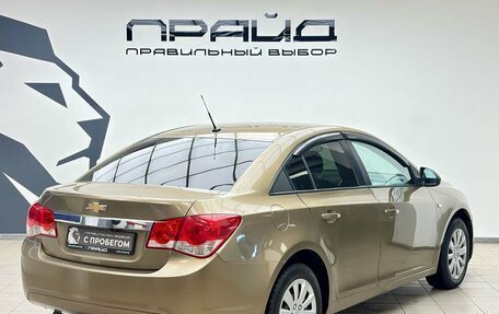 Chevrolet Cruze II, 2013 год, 749 000 рублей, 3 фотография