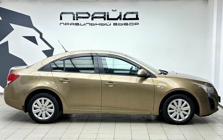 Chevrolet Cruze II, 2013 год, 749 000 рублей, 5 фотография