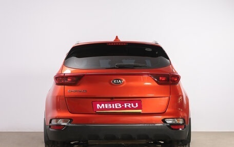 KIA Sportage IV рестайлинг, 2020 год, 2 249 000 рублей, 6 фотография