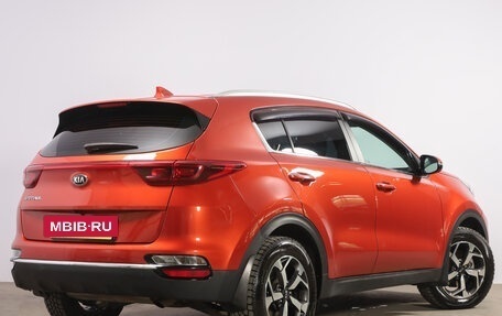 KIA Sportage IV рестайлинг, 2020 год, 2 249 000 рублей, 7 фотография